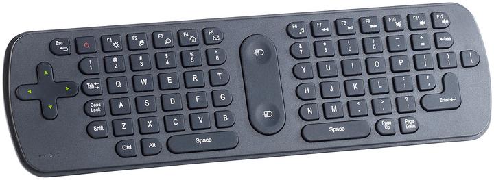 Produktbild GeneralKeys 3in1-Funk-Air-Maus mit Multimedia-Tastatur & Fernbedienung