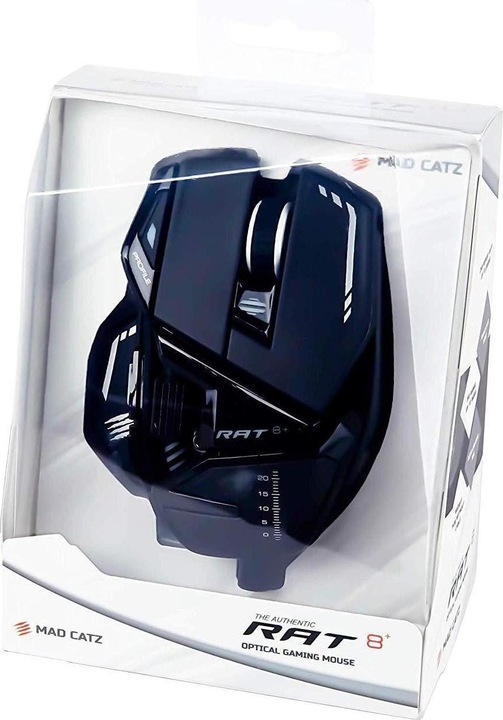 Produktbild MadCatz RAT 8+ (Kabelgebunden)