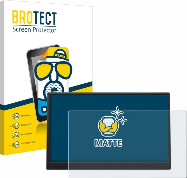 BROTECT Protector Anti-Glare (15.60", 16:9)