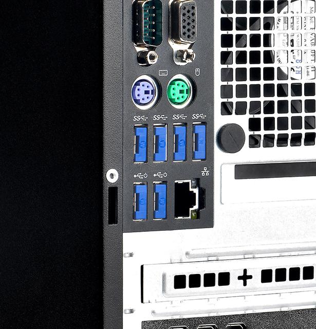 Produktbild Smart Keeper SmartKeeper Basic "USB-A Port" Blocker 6 Stk.+Key dunkelblau