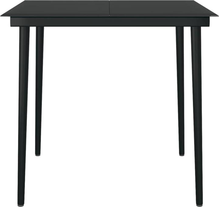 Produktbild vidaXL Garten Essgruppe