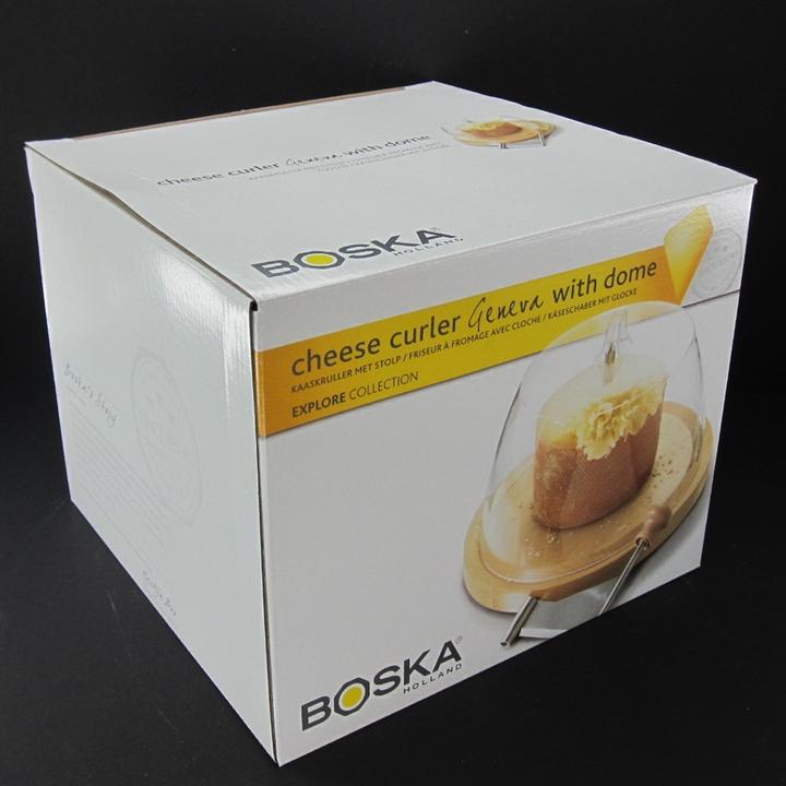 Immagine prodotto Boska Raschietto per formaggio "Amigo" con campana