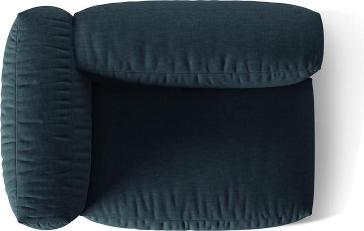Actual product image Micadoni Modul Left, "Martina", 1 Seat, 121x106x75 Made in Europe (Modular sofa, 1-seater)