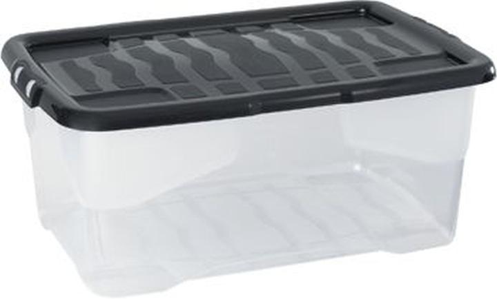 Produktbild Strata Aufbewahrungsbox 42l klar (60 x 40 x 25 cm, 42 l)