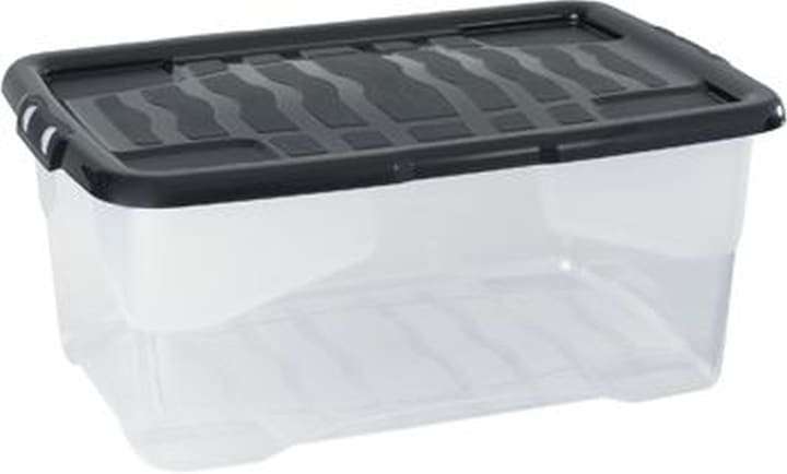 Actual product image Strata Storage box 42l clear (60 x 40 x 25 cm, 42 l)
