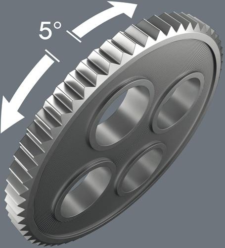 Produktbild Wera 8000 A Zyklop Speed-Knarre (1/4")
