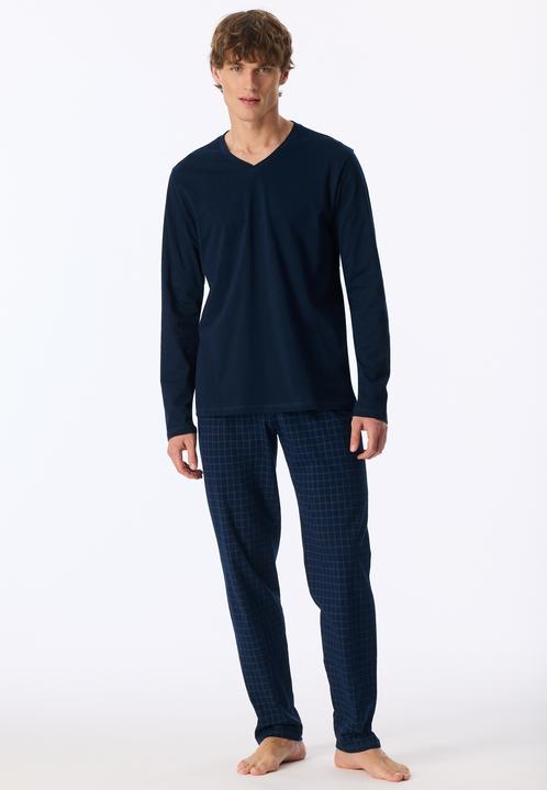 Produktbild Uncover by Schiesser Pyjama Homewear Bequem sitzend - 13699 (L)