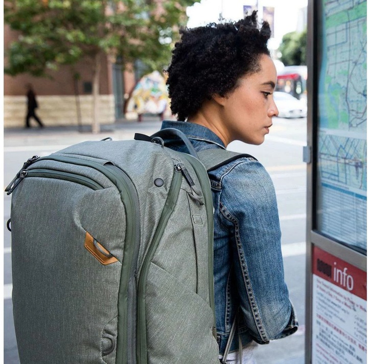 Actual product image Peak Design travel backpack (Photo backpack, 45 l)