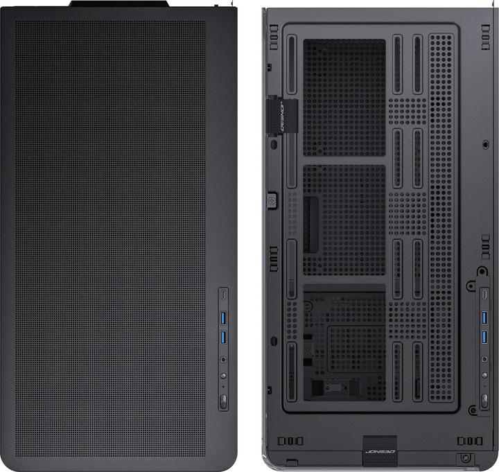 Actual product image Jonsbo D300 (mATX, Mini-ITX)