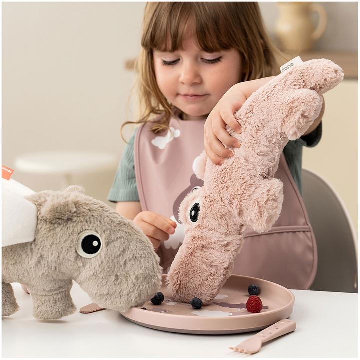 Actual product image Done by Deer Box Board Happy Clouds Pink