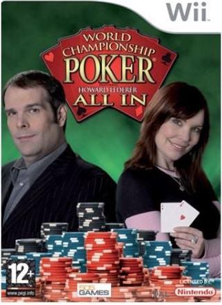Actual product image Nintendo World Championship Poker Featuring Howard Lederer (Wii) (English)