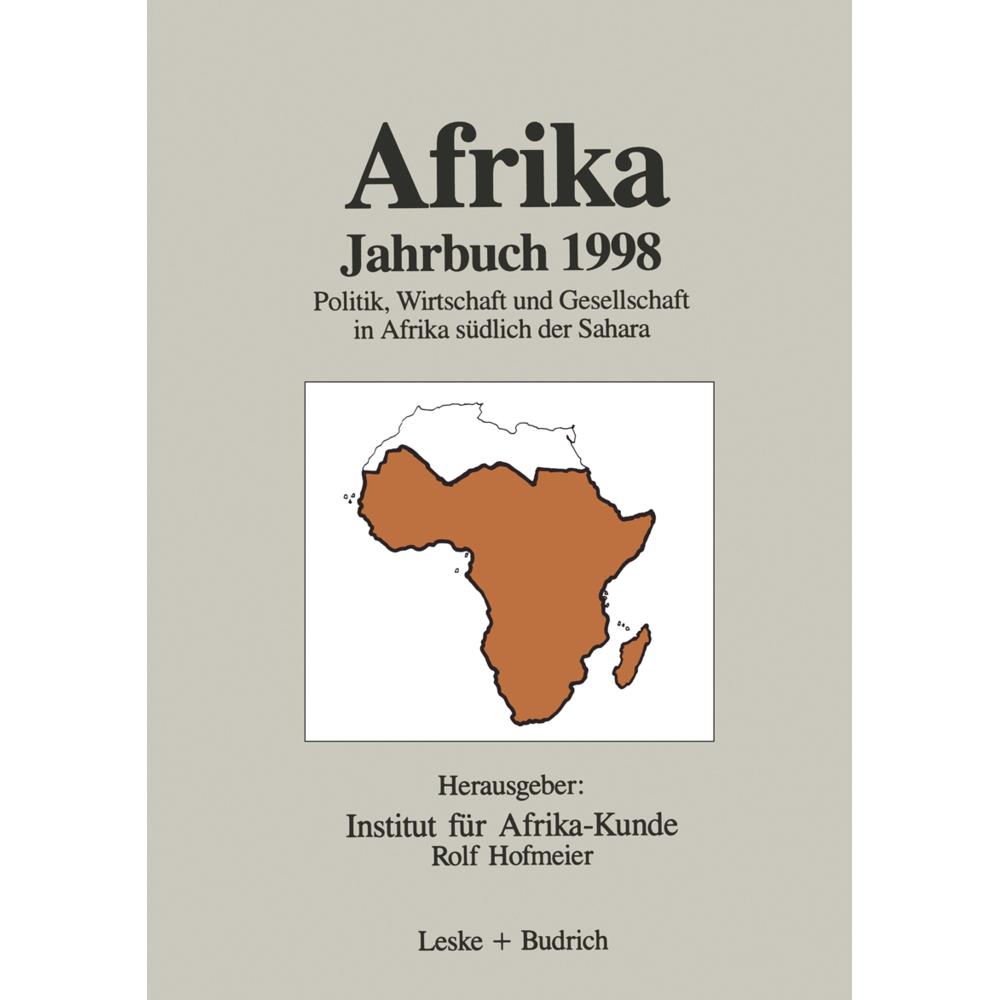 Afrika Jahrbuch 1998, Fachbücher