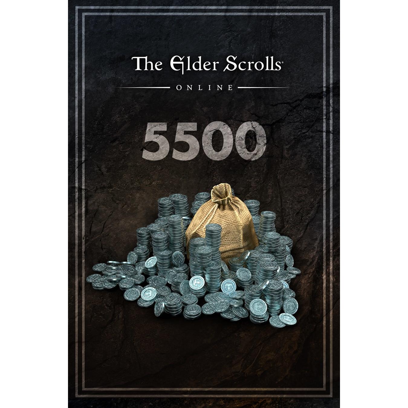 Microsoft The Elder Scrolls Online: Tamriel Unlimited Edition 5500 Crowns (5500 CHF), Ingame Währung
