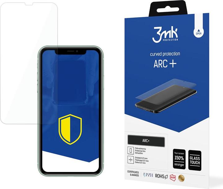 Produktbild 3MK Apple iPhone XR/11 - ARC+ (1 Stk., Apple iPhone 11, Apple iPhone XR)