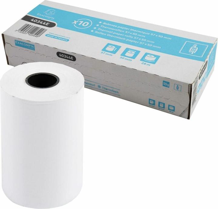Produktbild Exacompta Thermopapierrolle (10 Stück)