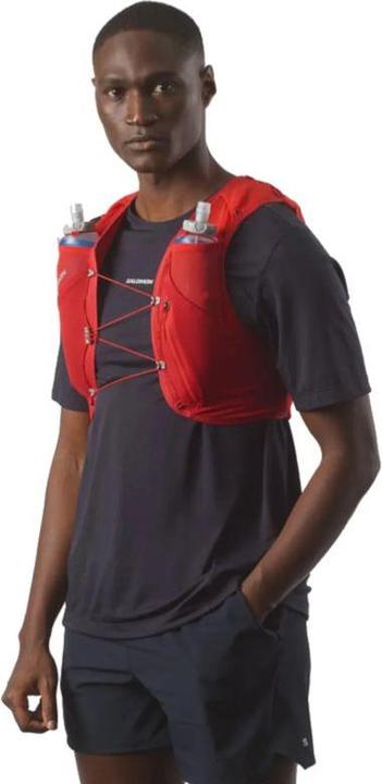 Actual product image Salomon ADV Skin 5 Set Rot Herren