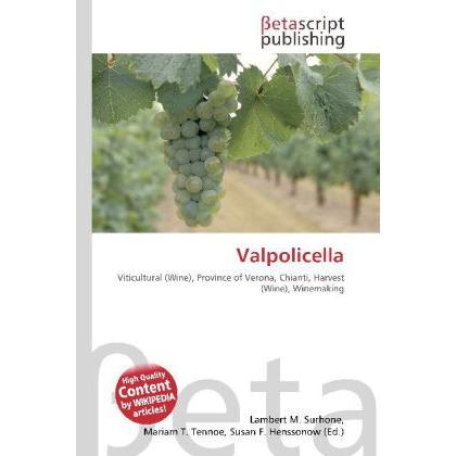Valpolicella, Fachbücher