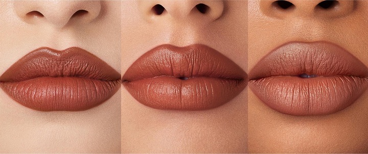 Actual product image Anastasia Beverly Hills Matte Lipstick (Toffee)