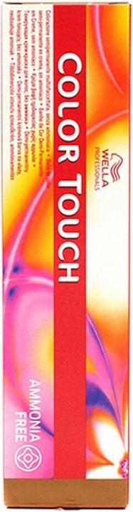 Actual product image Wella Color Touch Pure Naturals 7/03 Medium Blonde/Natural Gold 60 ml (7/03)