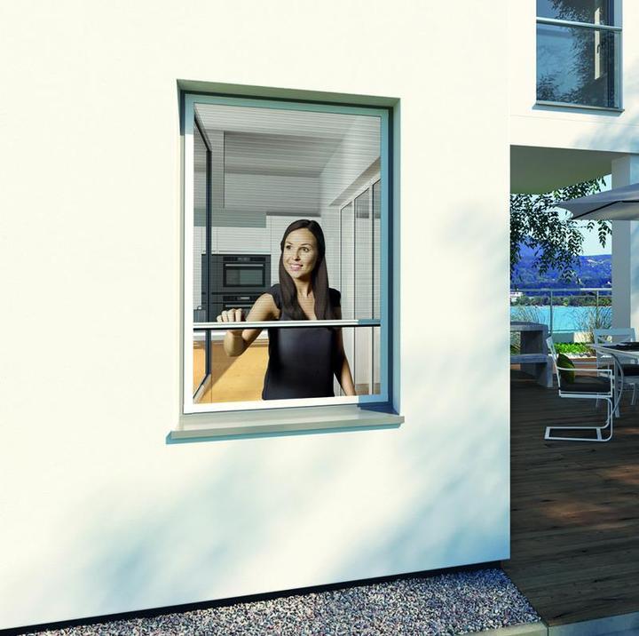 Produktbild Windhager Einhänge-IS-Fenster Plissée (150 x 130 cm)