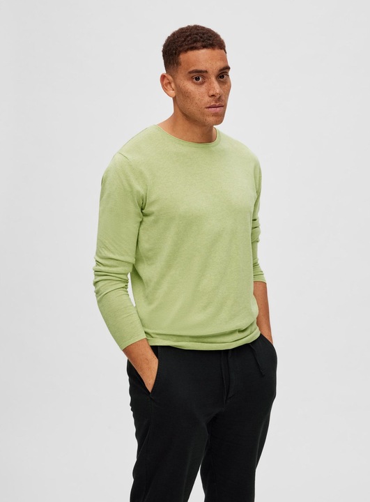 Produktbild Selected Homme Weich TENCEL™ LYOCELL-Gemisch Pullover (M)