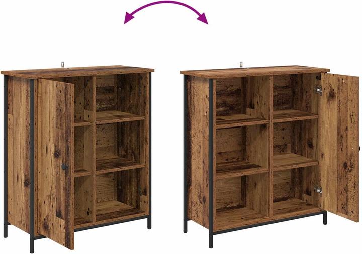 Image du produit vidaXL Sideboard Aufbewahrung (70 x 30 x 80 cm)