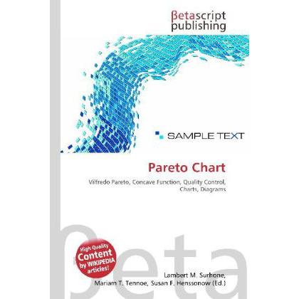 Thumbnail - Pareto Chart, Schulbücher von Lambert M. Surhone, Mariam T. Tennoe, Susan F. Henssonow