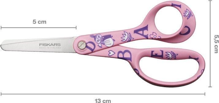 Actual product image Fiskars Moomin universalios žirklės 21cm ABC (21 cm)