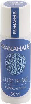 Produktbild PranaHaus Hanfkosmetik Fusscreme (Fusscrème & Fussgel)