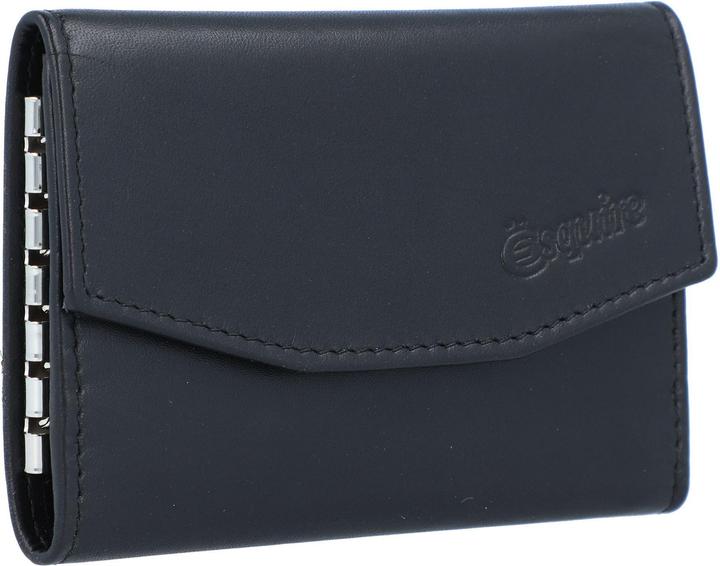 Actual product image Esquire New Silk leather key case 10 cm
