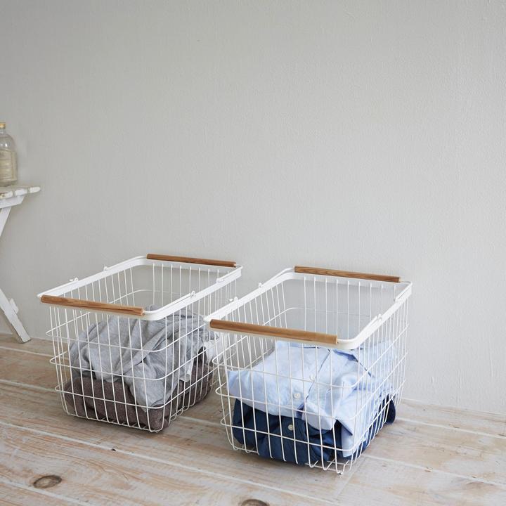 Actual product image Yamazaki Laundry basket M TOSCA (23 l)