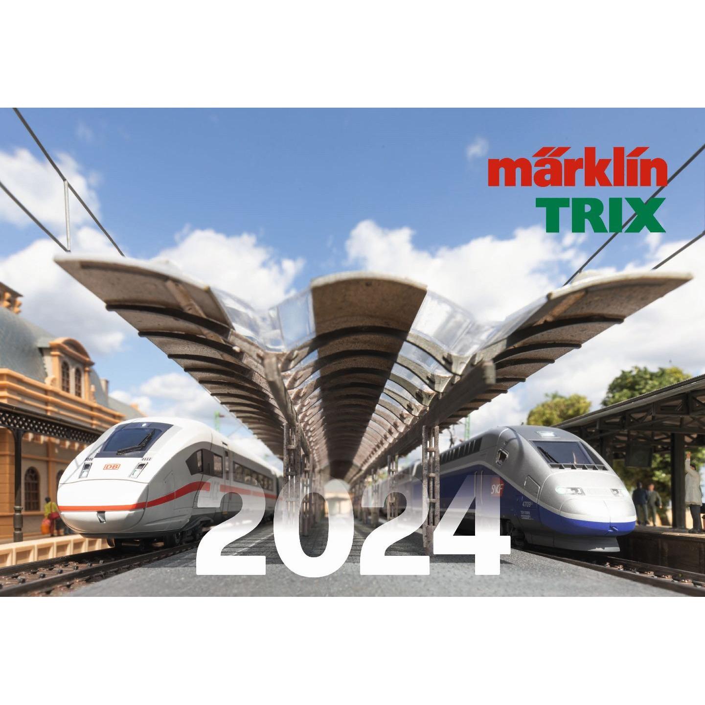 Märklin, Kalender, Wandkalender /Trix'24 (Harter Einband)