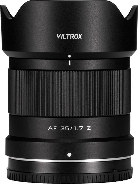 Viltrox AF 35 mm F/1.7 Nikon Z-Mount (Nikon Z, APS-C / DX)