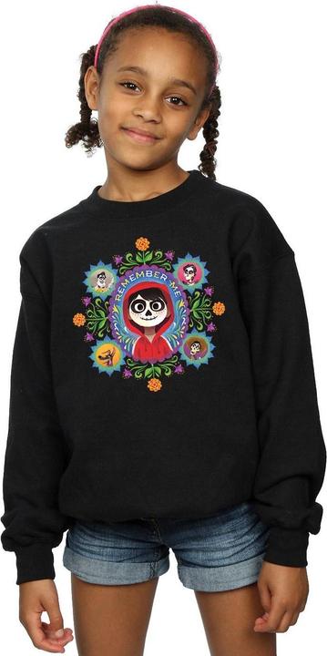 Actual product image Disney Girls Coco Remember Me Sweatshirt (128)