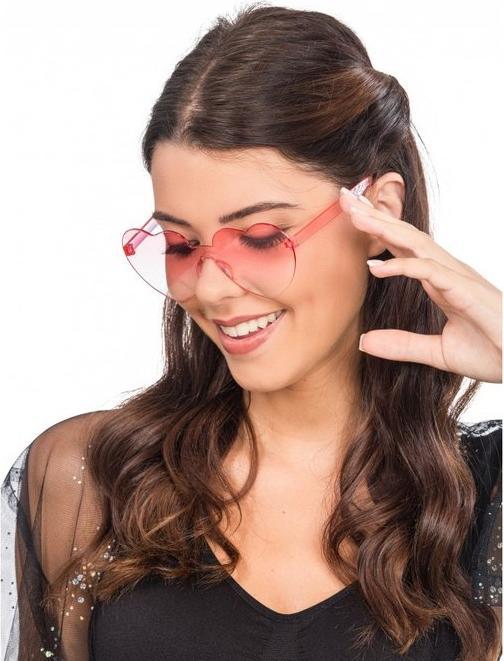 Produktbild Chaks Herz Brille: Rosa