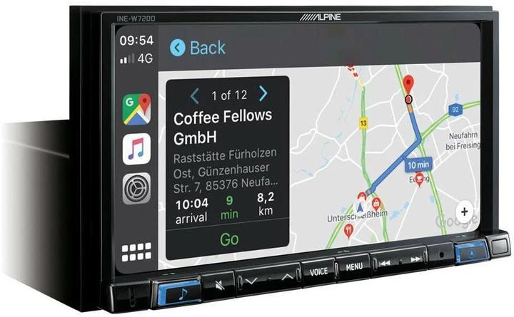 Produktbild Alpine INE-W720D (Android Auto, Apple Carplay)