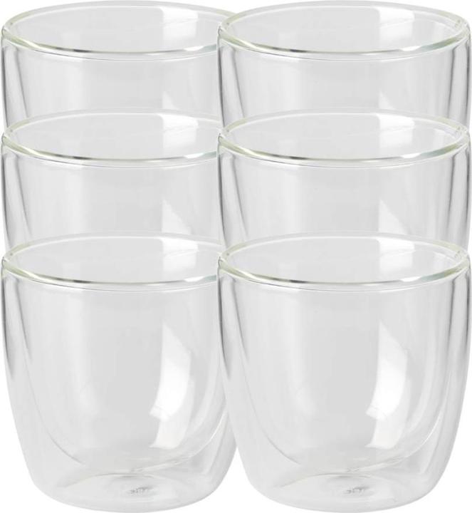 Actual product image Villeroy & Boch Double-Walled Mug S Manufacture Rock (60 ml, 6 x)