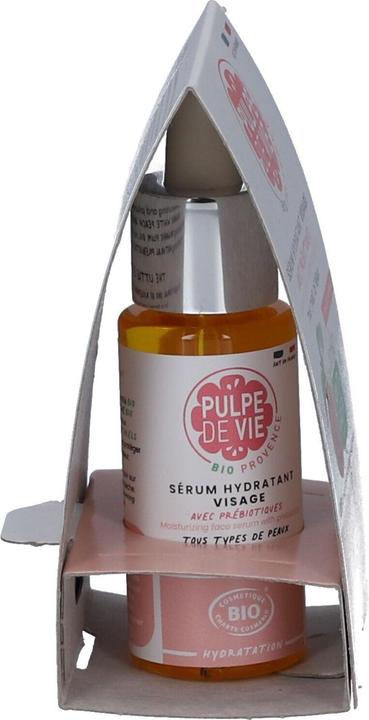 Produktbild Pulpe de vie Feuchtigkeitsspendendes Gesichtsserum zertifiziert biologisch