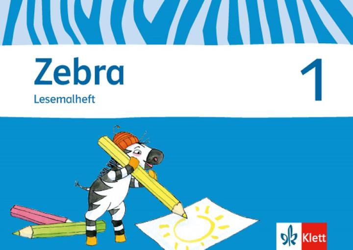 Produktbild Zebra Plus. Lesemalheft 1. Schuljahr (Deutsch, 2017)