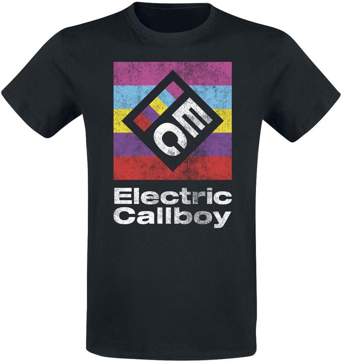 Produktbild Electric Callboy Square Logo (XL)