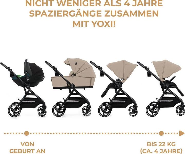 Image du produit KinderKraft Yoxi (0 Mois - 4 Années)