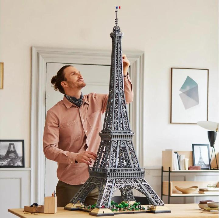 Produktbild LEGO Eiffel Tower (10307, LEGO Icons, LEGO Seltene Sets)