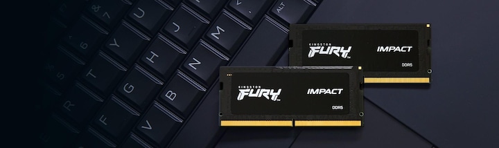 Produktbild Kingston FURY Impact (2 x 16GB, 5600 MHz, DDR5-RAM, SO-DIMM)