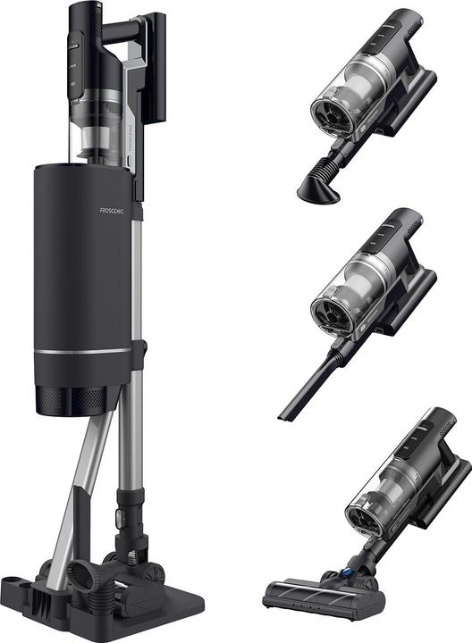 Actual product image Proscenic DustZero S3