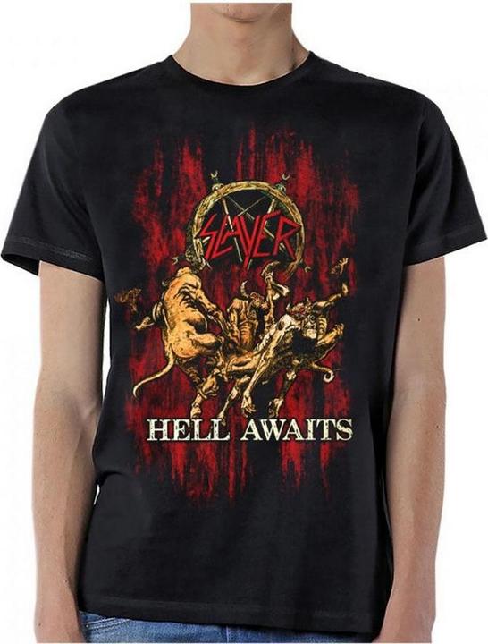 Produktbild Universal Textiles Hell Awaits TShirt (S)
