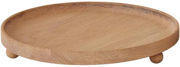 Oyoy Serving tray Inka ø30 x 4.7 cm, Nature