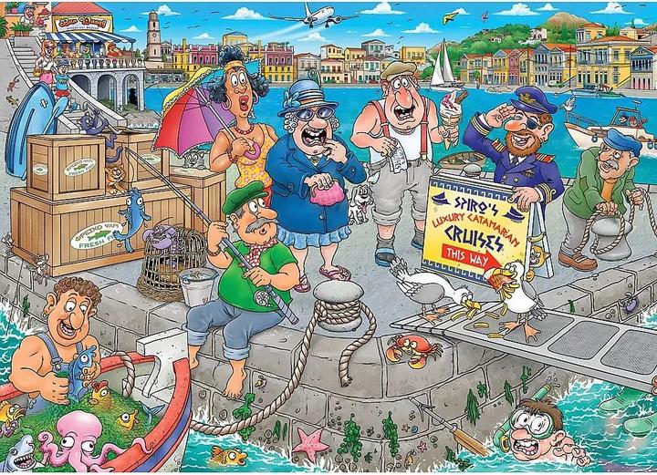 Immagine prodotto Wasgij Original 47 (1000 pezzi)