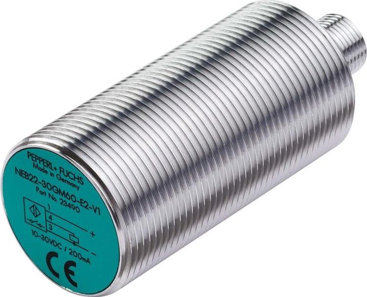 Actual product image Pepperl & Fuchs Sensor inductive NEB22-30GM60-E2-V1 (Switch)
