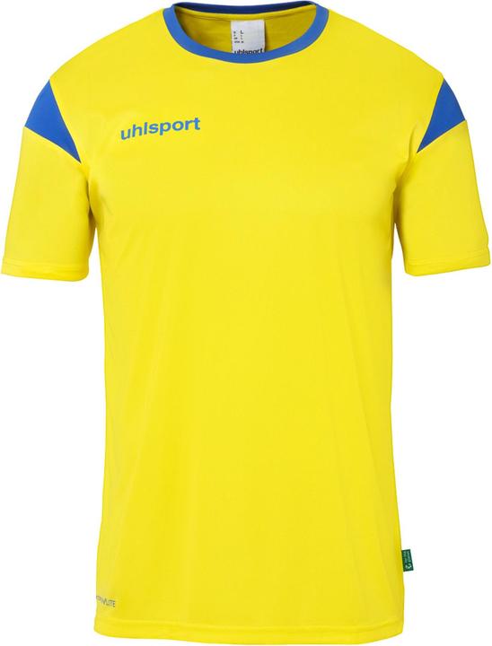 Lemon yellow, Azure blue