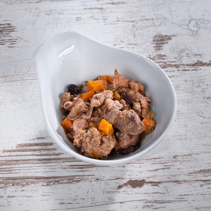 Produktbild Wildes Land Nassfutter Ragout Ente & Pute 6 x 180 g (Adult, 6 Stk., 180 g)